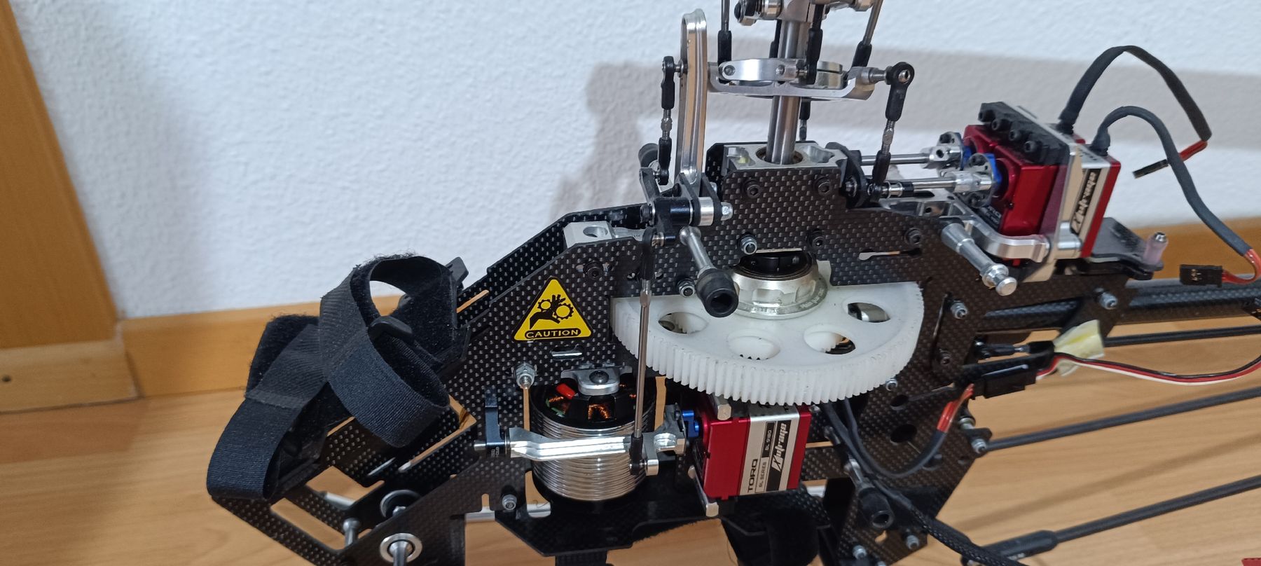 Modellismo RC: Kapsama Srimok 90 – Usato da Lausen venduto da Trex700dfc 3