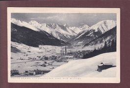 DAVOS - Tinzenhorn - Piz Michel - 1918