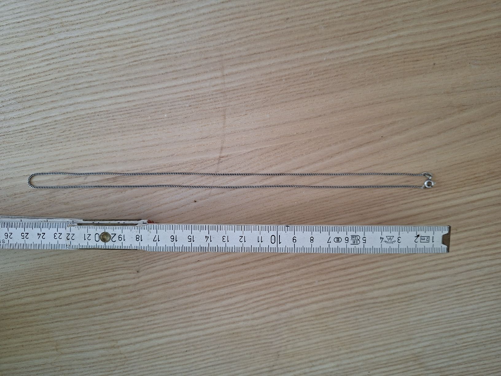 Ketten: 50 cm Silber Kette , fein – Neu (gemäss Beschreibung) aus Glarus von novale2 2