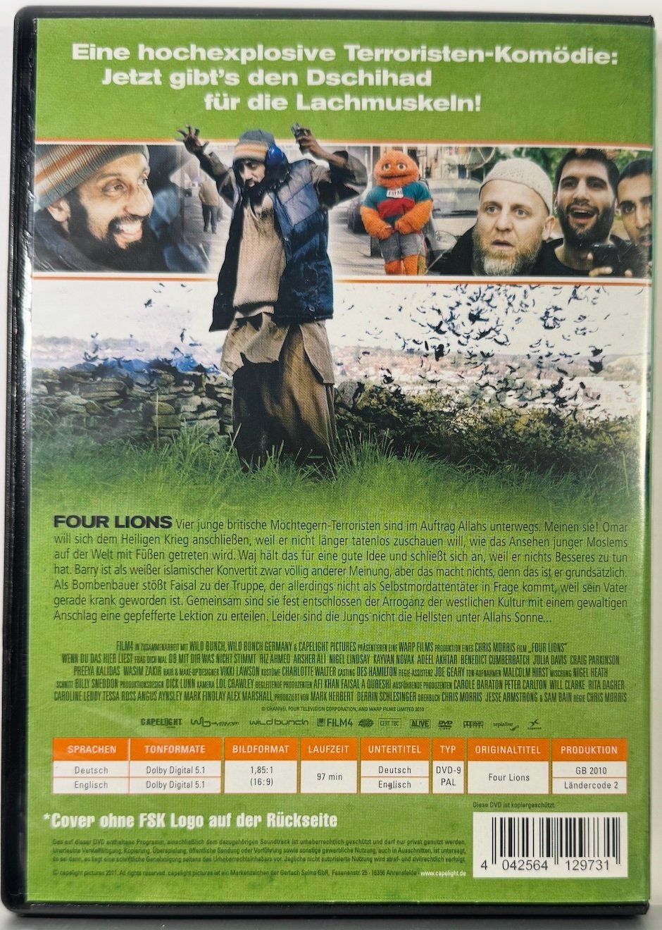 Tutti i DVDs: DVD FOUR LIONS – Usato da Wisen venduto da gigisna 2