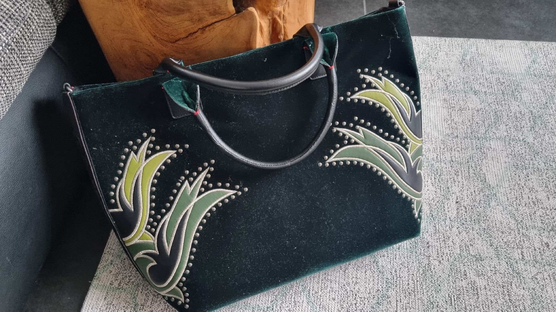 Pinko Borse da donna: pinko Shopper Samt neu – Nuovo e nell'imballaggio originale da Bad Zurzach venduto da Mfritzli