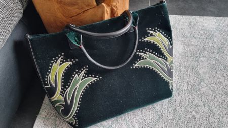 pinko Shopper Samt neu