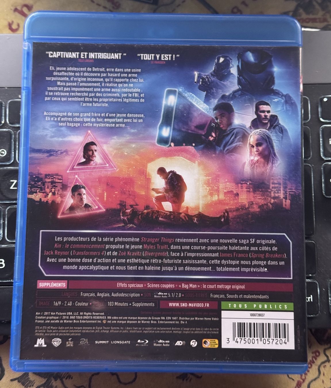 Tutti i DVDs: Kin  le commencement (2018) - Blu-ray – Usato da Semsales venduto da __Florian__ 2