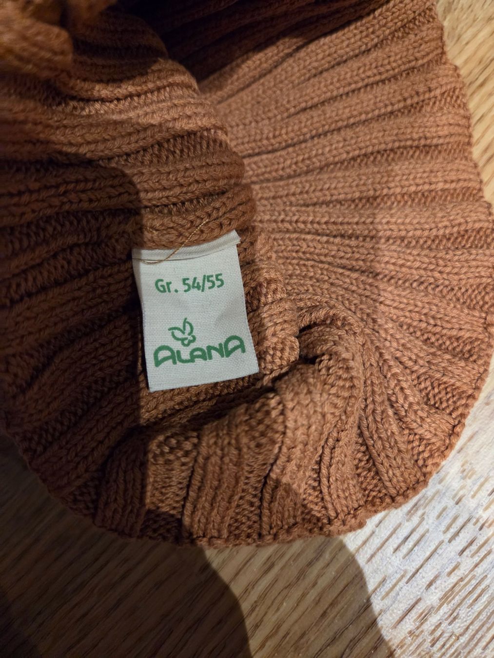 Altro abbigliamento per bambino: Strickmütze Gr. 54 / 55 braun – Usato da Heinrichswil venduto da frankie19860 4
