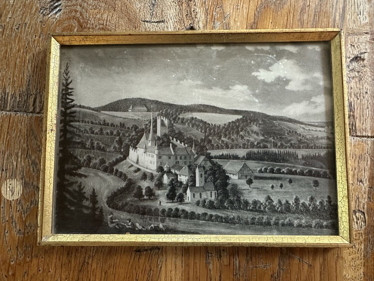 Foto & Immagini: Alte Ansicht Schloss Bremgarten Bern – Usato da Mönthal venduto da BB_Moenthal_273