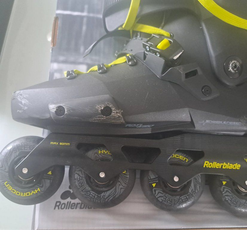Pattini in linea & Pattini a rotelle: Rollerblade Twister XT - Grösse 44.5-45 – Usato da Solothurn venduto da mindhunter79 4