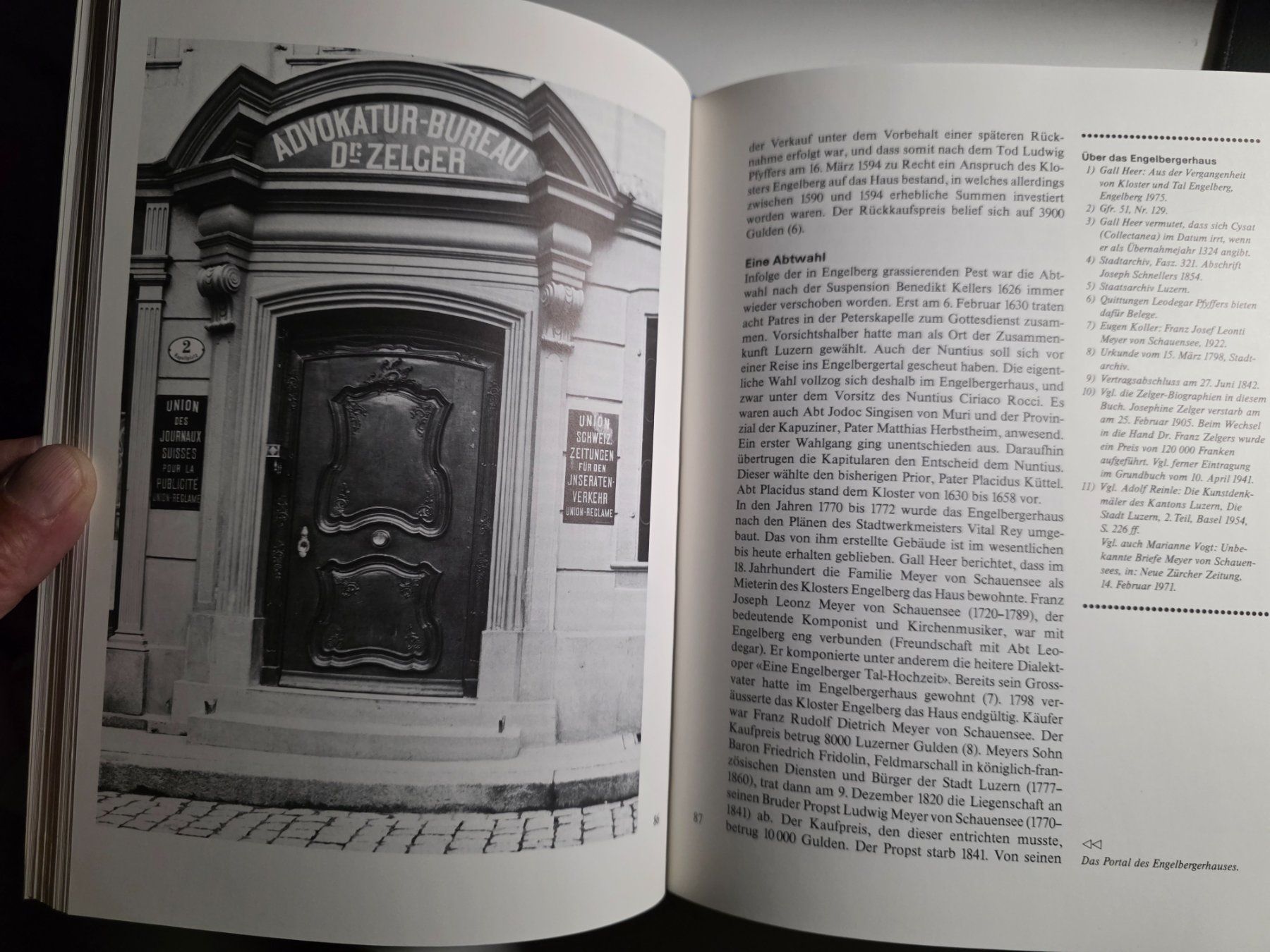 Livres: Luzerner Altstadt - ein bebilderte Quartiergeschichte 1978 – D'occasion à Walterswil BE par Lonitti 2