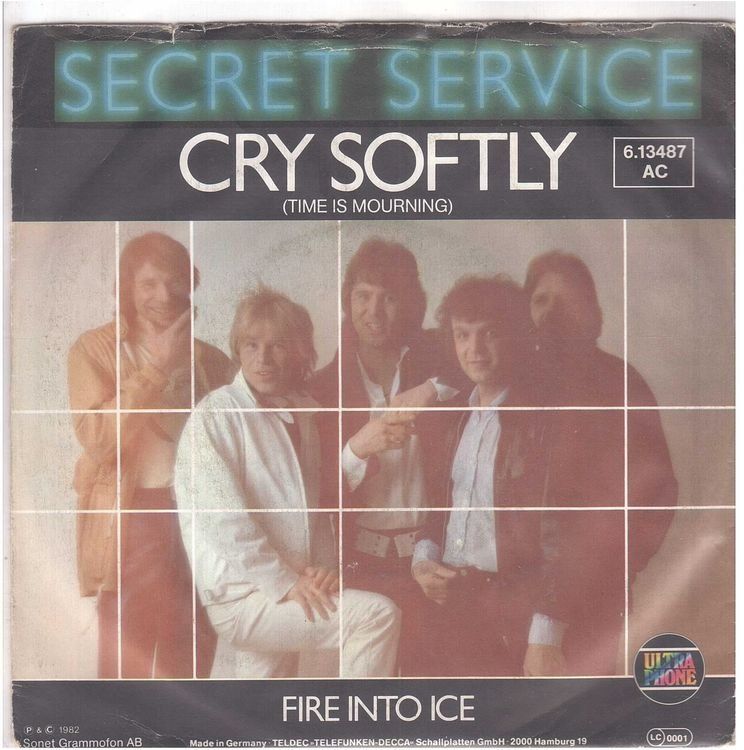 Schallplatten: Secret Service  --  Cry Softly  Single7 – Gebraucht aus Rheinau von asteng