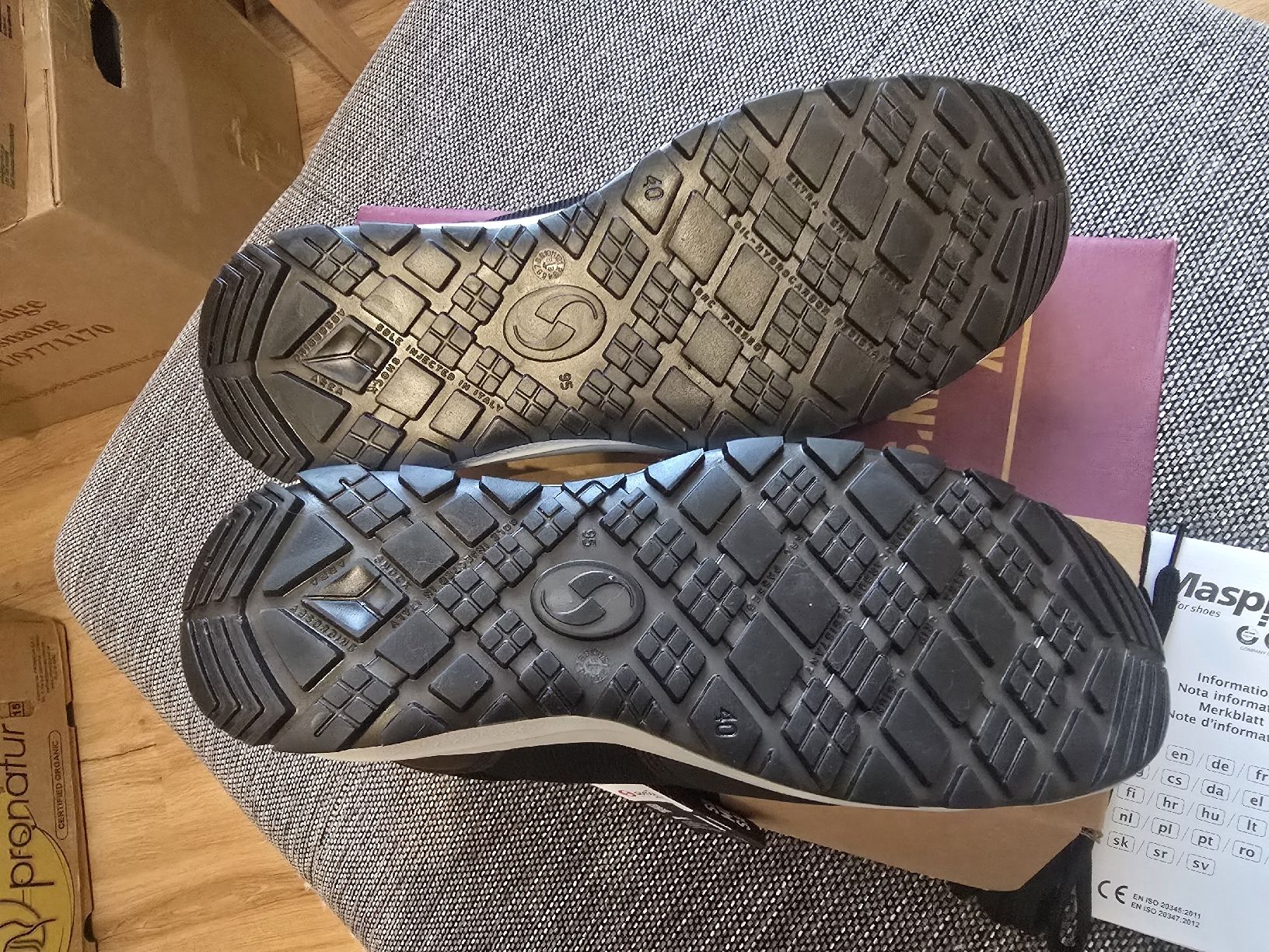 Scarpe da donna: Sixton Peak Sicherheitsschuhe Gr. 40 – Nuovo (secondo la descrizione) da Aadorf venduto da mona_speedy 3