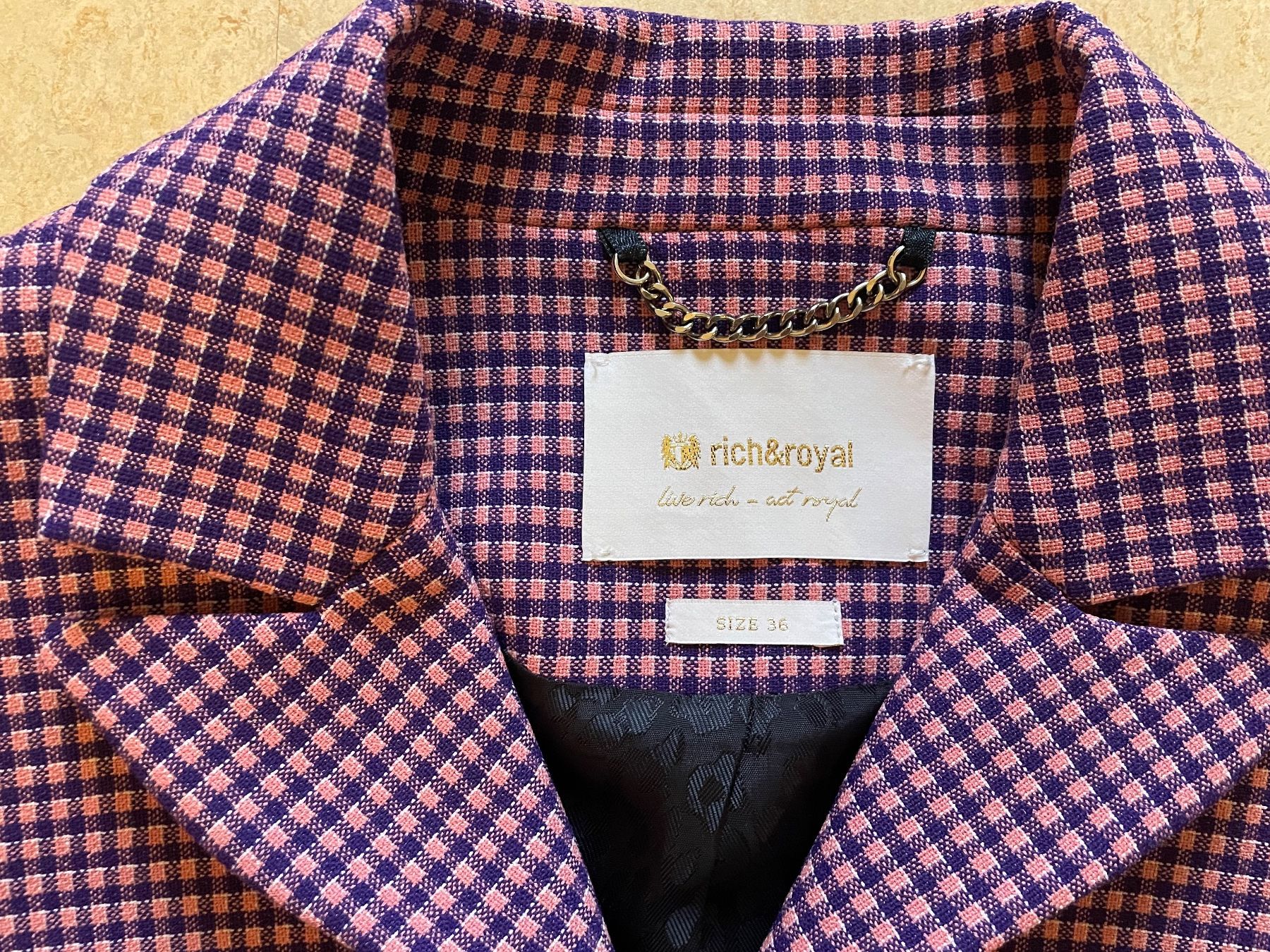 Rich & Royal Giacche: Blazer Rich and Royal 36 – Nuovo (secondo la descrizione) da Schaffhausen venduto da assiral89 2