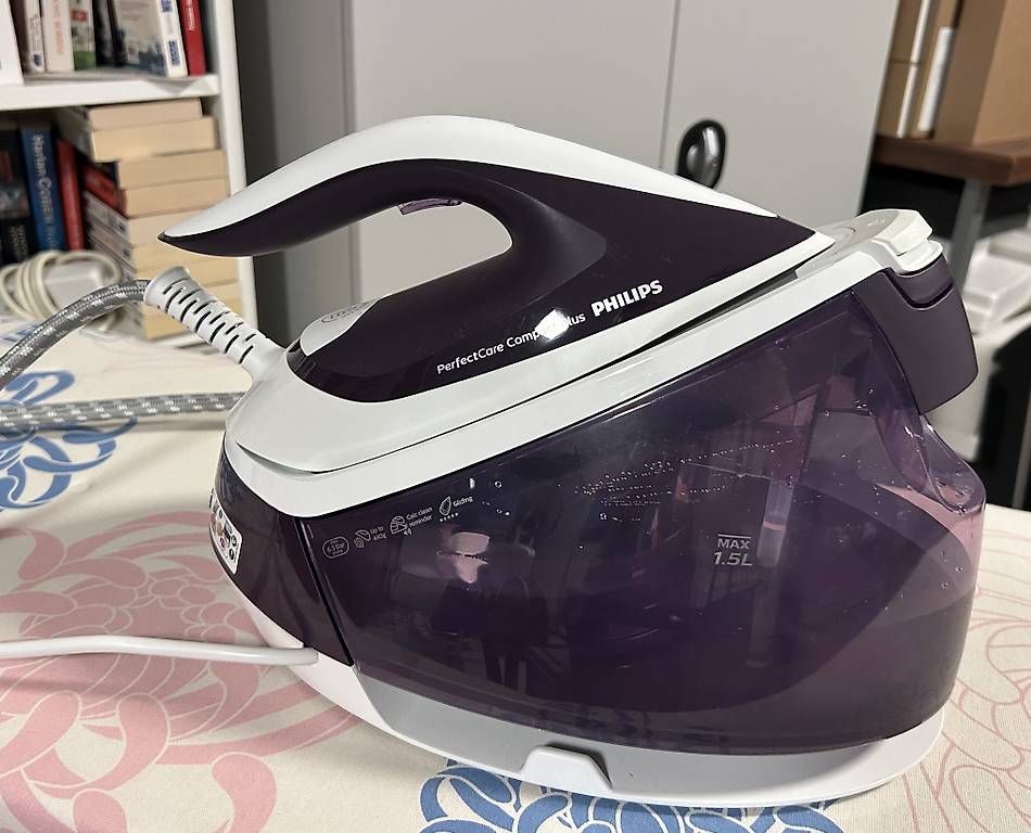 Philips Bügeleisen: Fer à repasser Philips PerfectCare Compact – Gebraucht aus Ecublens VD von juliecamba 3