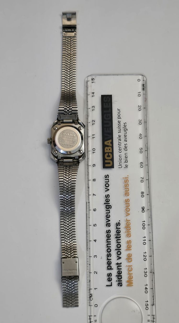 Rado Orologi: Rado Diastar diamant, vintage – Usato da Les Acacias venduto da watinjo 4