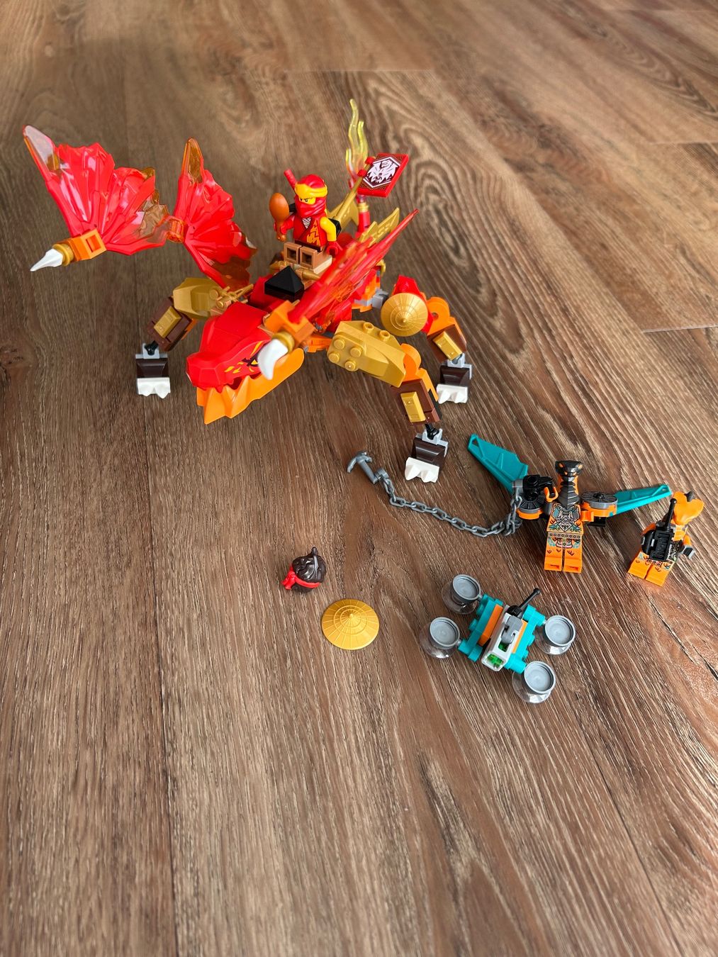 Lego Giocattoli: Lego Ninjago 71762 Drache – Usato da Arbon venduto da Tschu79 2