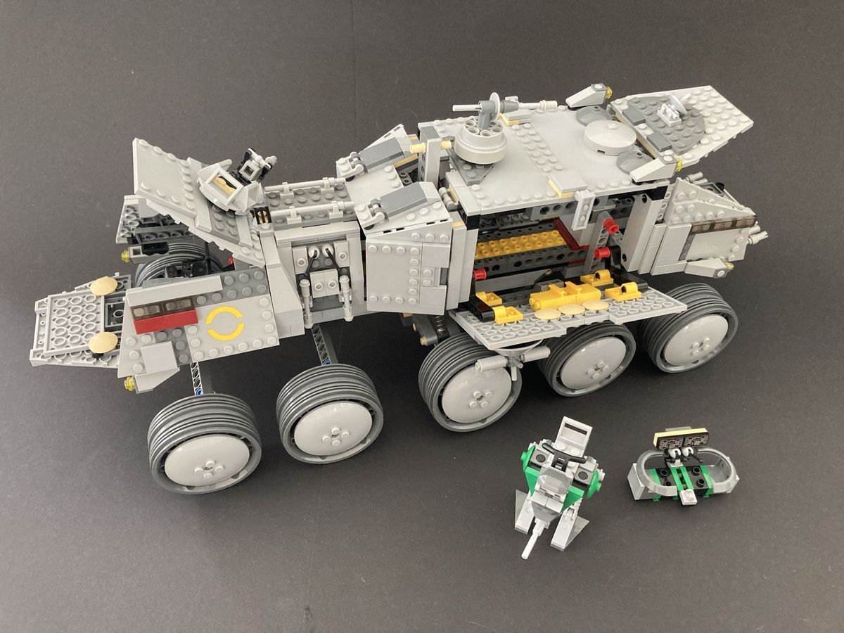 Lego Spielzeuge: LEGO 8098 Star Wars Clone Turbo Tank – Gebraucht aus Muri AG von  4