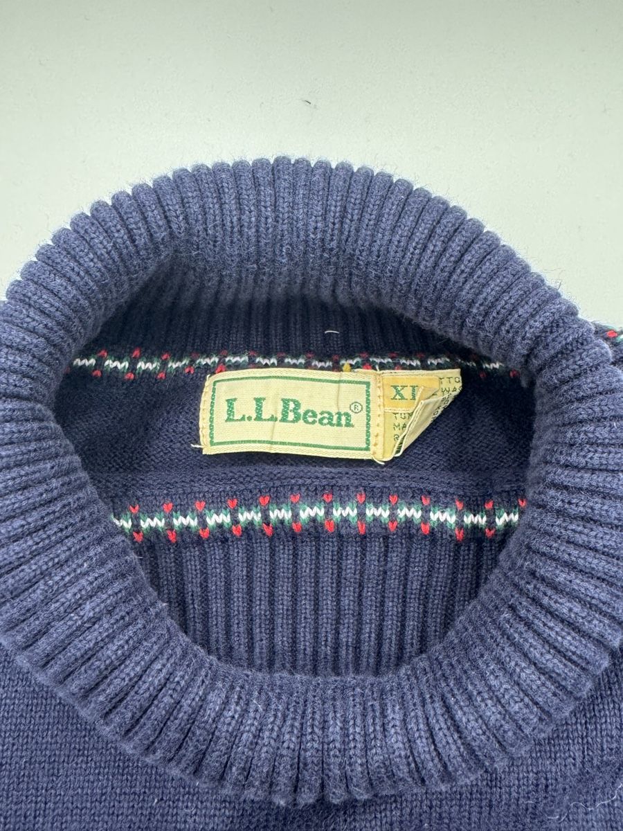 Pulls & Sweat-shirts: Dunkelblauer L.L.Bean Herrenpullover, Grösse XL – D'occasion à Arnegg par PascalHelfenberger 2