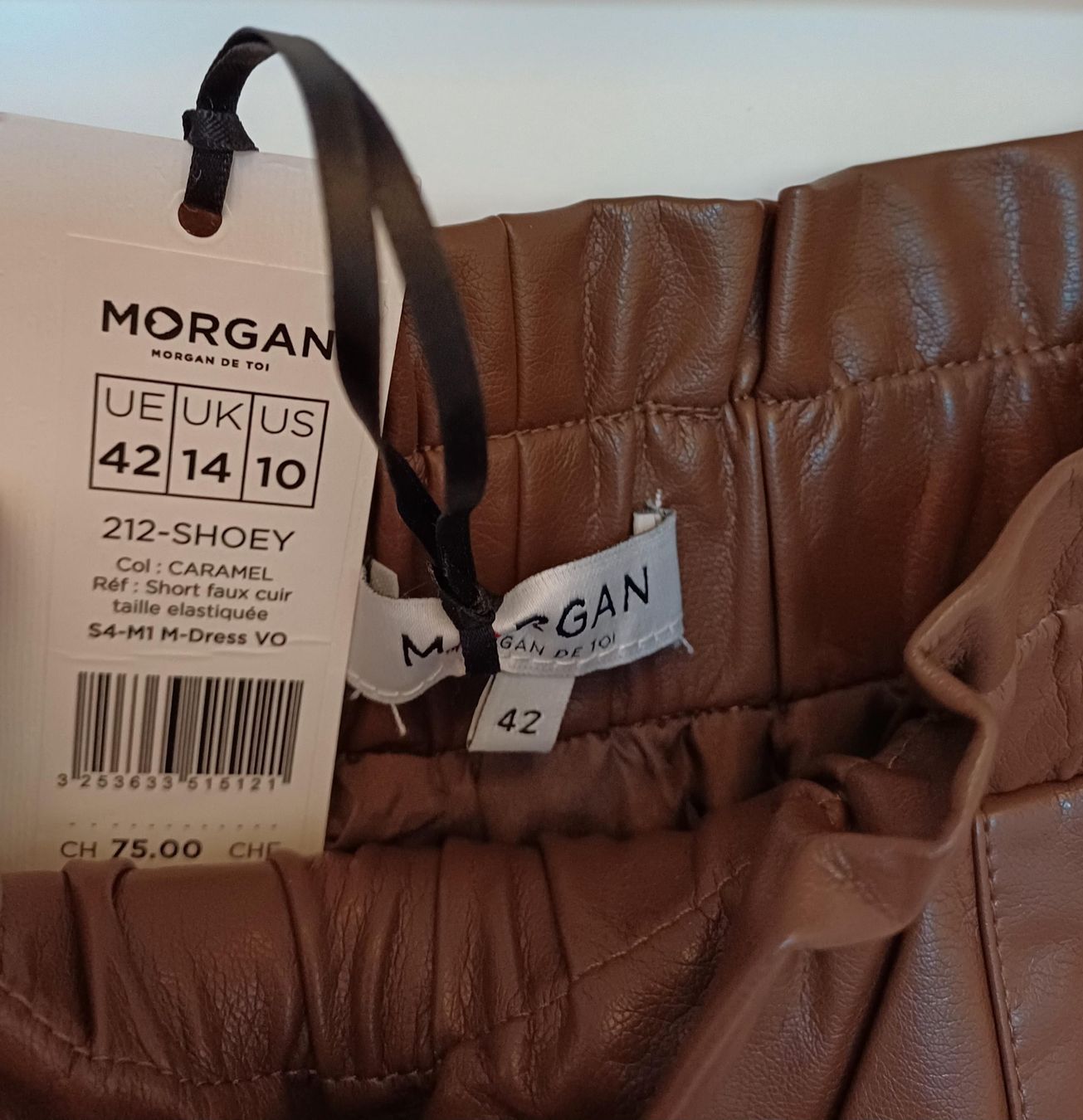 Morgan Pantaloni: Shorts mit elastischem Bund - Marke: Morgan - Grösse: 42 – Nuovo e nell'imballaggio originale da Würenlos venduto da Abracadabra26 4