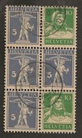 Schweiz Zusammenhängende Z7 Z8 Z9 Katalog 64