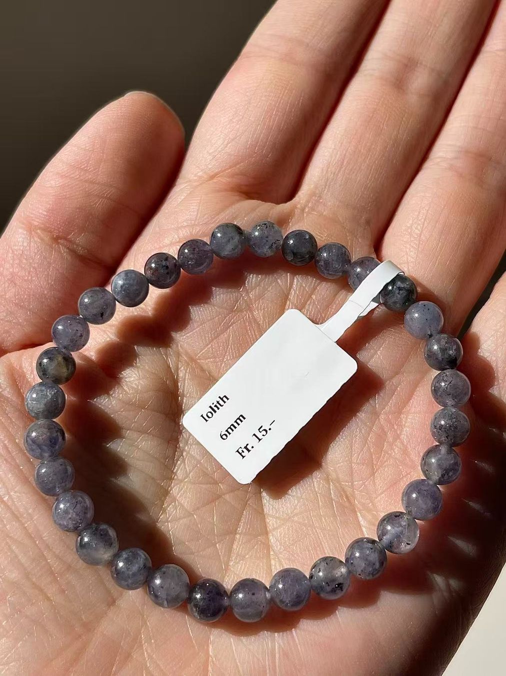 Bracciali & Braccialetti: Iolith Armband,Edelstein Armband – Nuovo e nell'imballaggio originale da Schiers venduto da sisikristall
