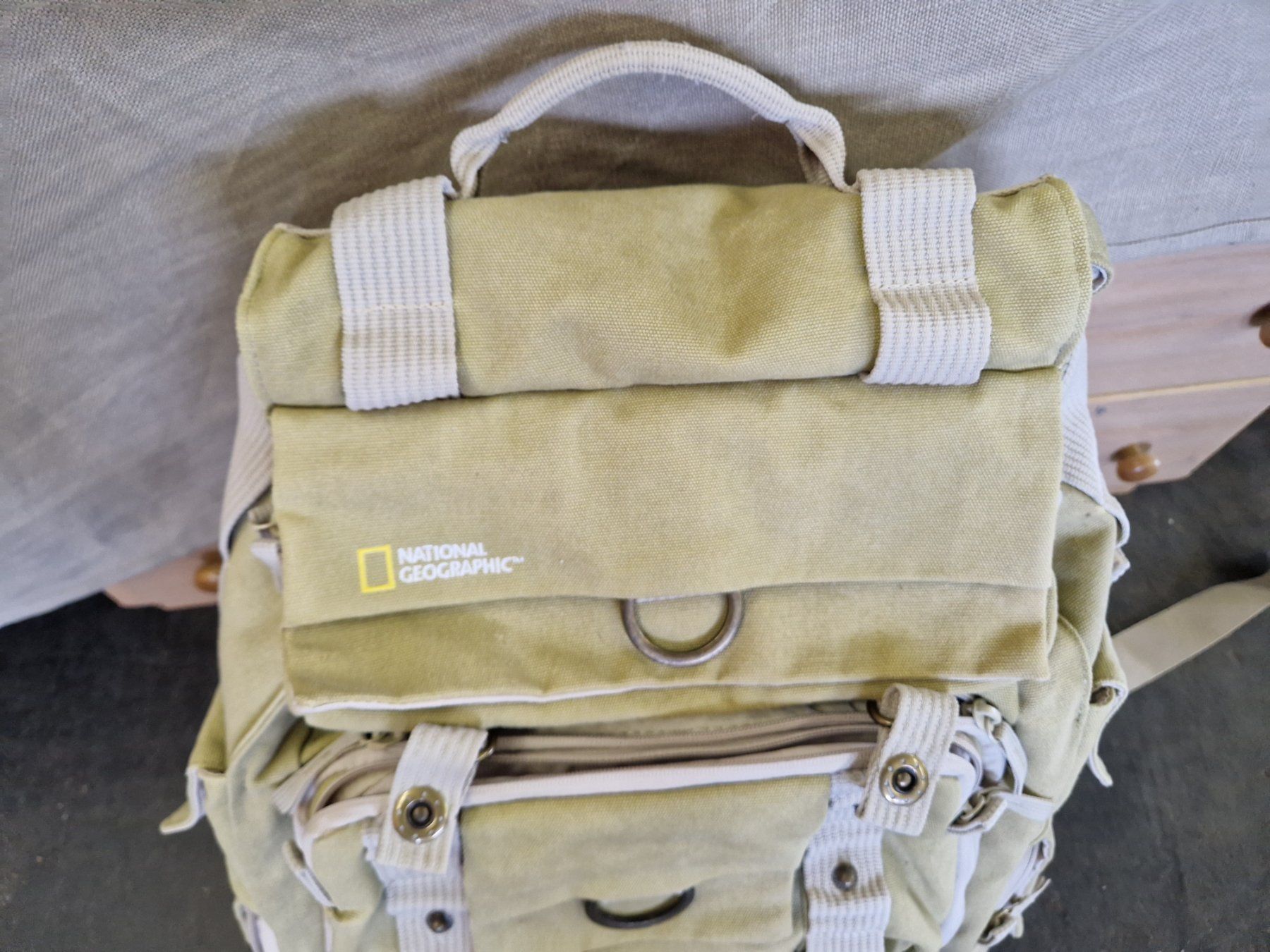 Zaini: Tramper Rucksack National Geographic NG-5738 Large Backpack – Usato da Wädenswil venduto da verebe 4