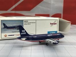 Herpa Hamburg International Airbus A319, 1:500, Top!