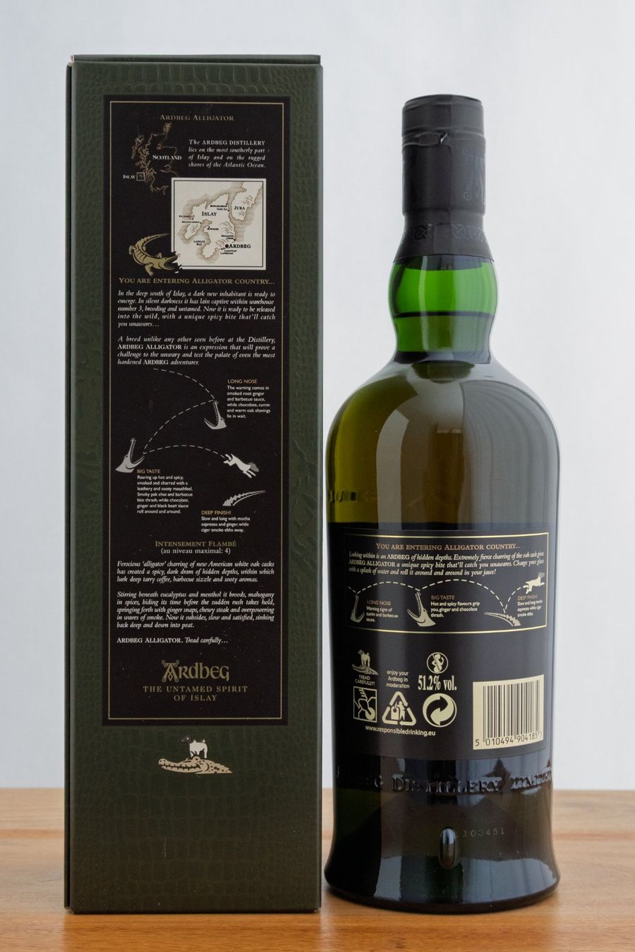 Ardbeg Bevande alcoliche: Ardbeg - Alligator – Nuovo e nell'imballaggio originale da Zofingen venduto da maltpoint 1