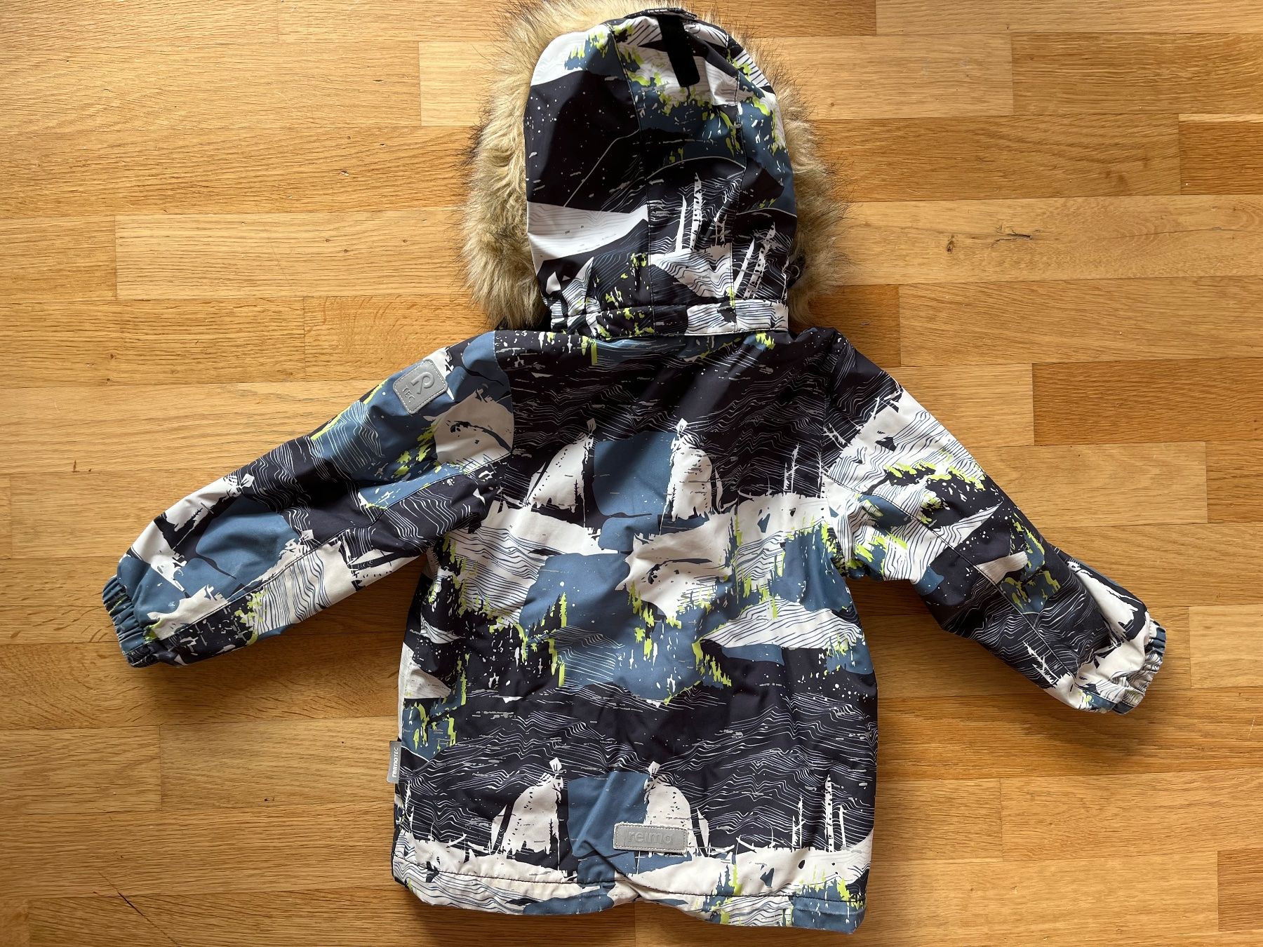 Reima Giacche & Cappotti: REIMA Winterjacke mit Kapuze, Grösse 104, Top Zustand! – Usato da Baden venduto da eklym 1