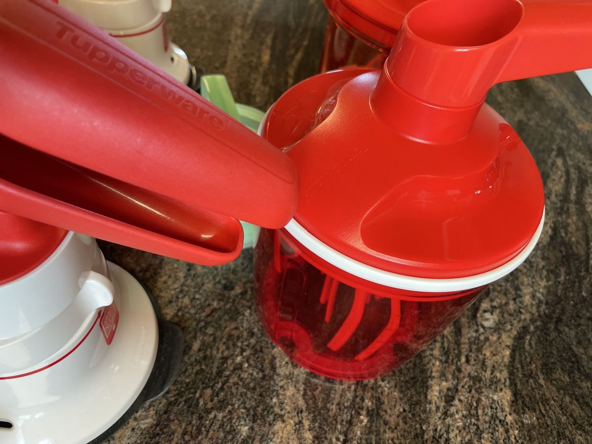 Tupperware Recipients et similaires: Tupperware – D'occasion à Grabs par naehtreff 4