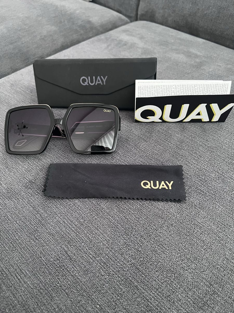 Occhiali & Lenti: QUAY Sonnenbrille – Nuovo (secondo la descrizione) da Langenthal venduto da Nu89