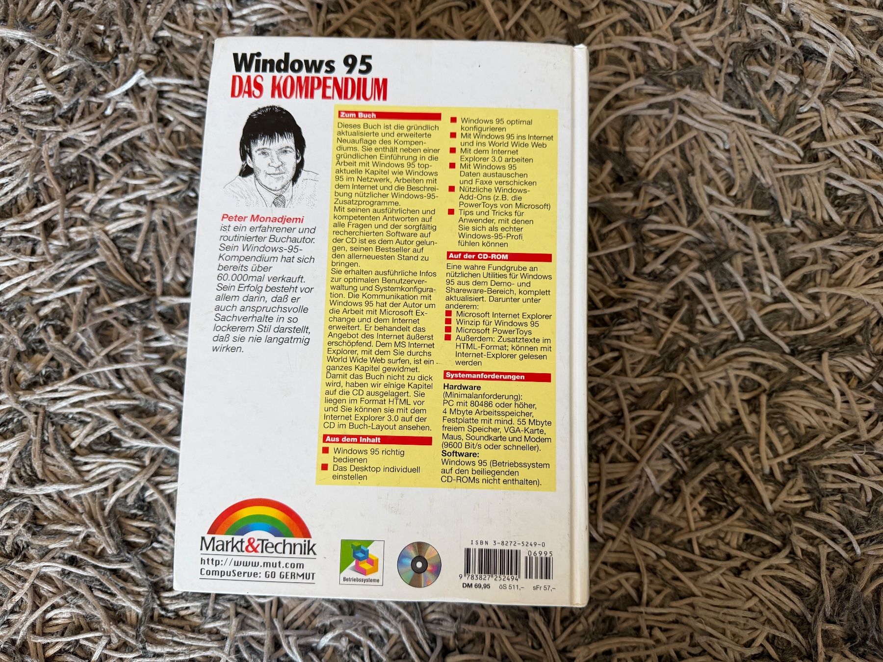 Livres: Windows 95 - Das Kompendium – D'occasion à Adliswil par synchrot 2