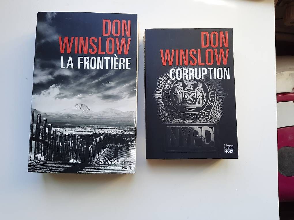 Libri: Don Winslow 6 romans – Usato da Montreux venduto da princessemalabar 2
