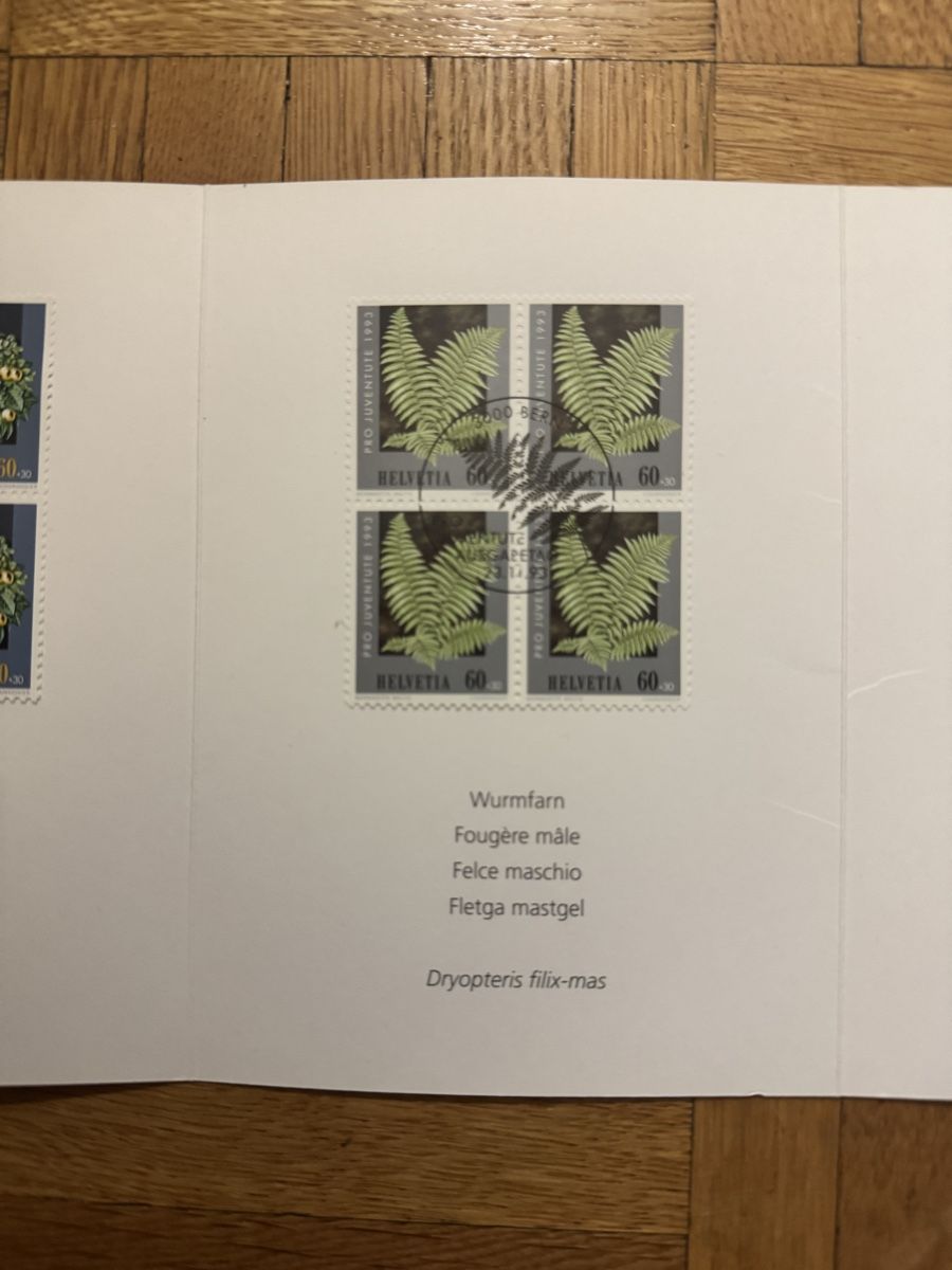 Tutti i francobolli: Timbres spéciaux suisses - Collection 1993 – Nuovo (secondo la descrizione) da Lausanne venduto da Dri_Shop 2