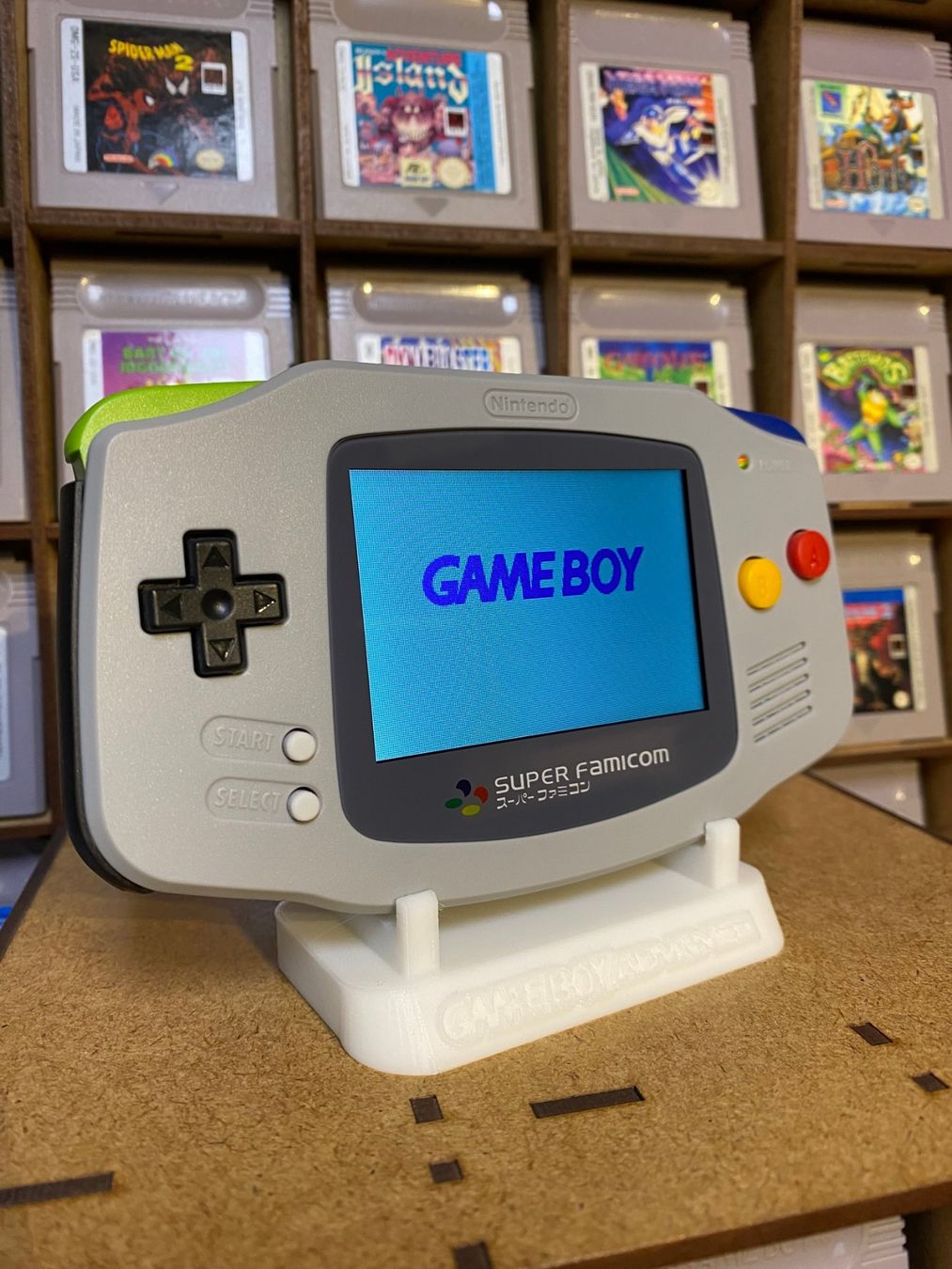 Nintendo Console: Gameboy Advance IPS – Nuovo (secondo la descrizione) da St. Margrethen SG venduto da D.Loser