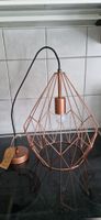 Roségoldene Draht EGLO Lampe - Vintage Pendelleuchte