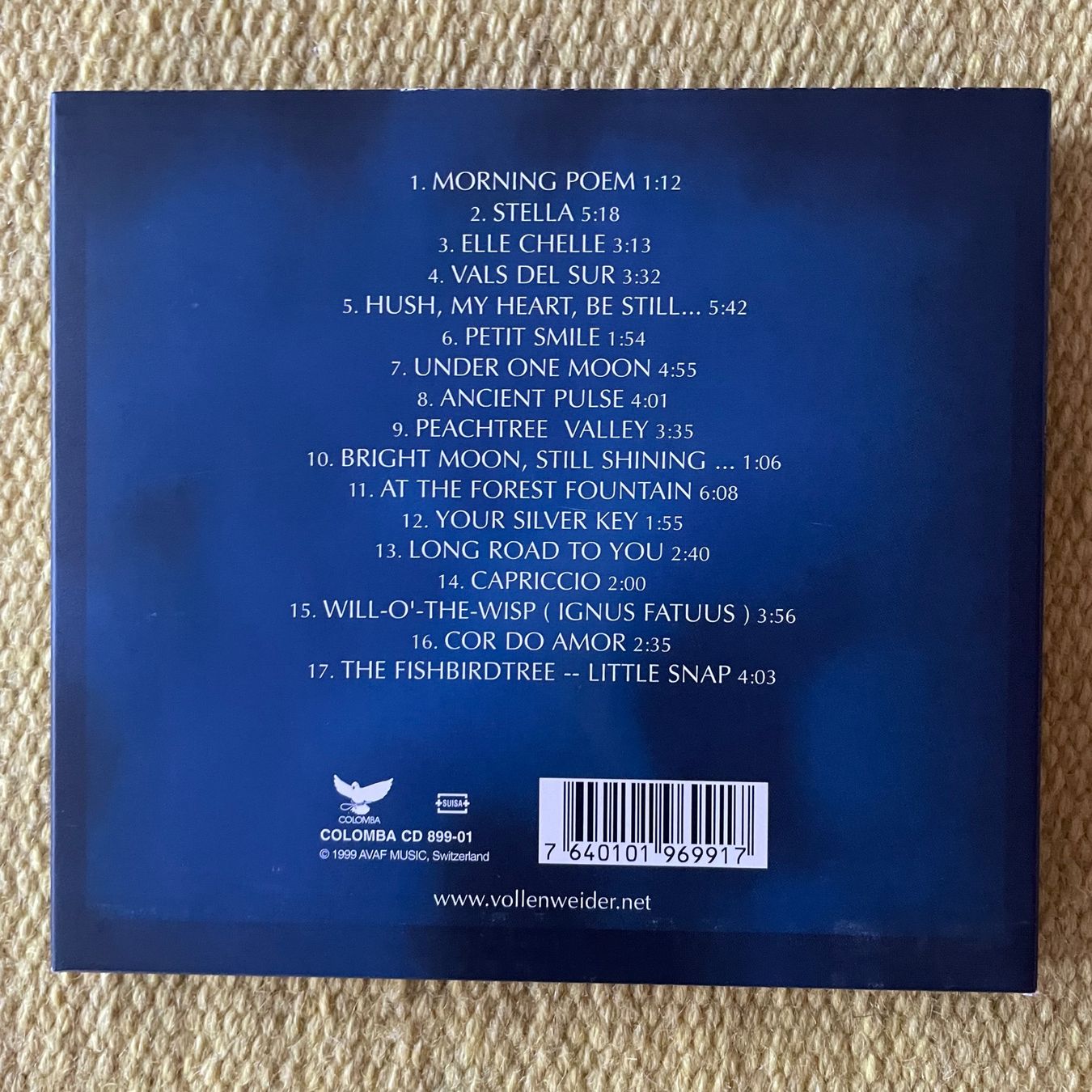 CD: ANDREAS VOLLENWEIDER-2CD COSMOPOLY (DIGIPACK) – Usato da Rorschacherberg venduto da CD-Roli 1