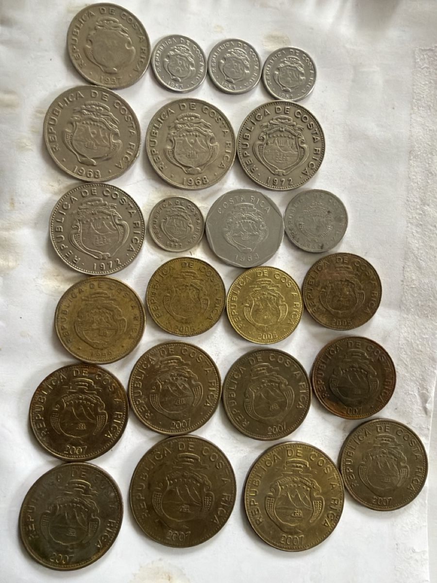Tutti le monete: Costa Rica Münzen  – Usato da Hittnau venduto da Pat_yl7f