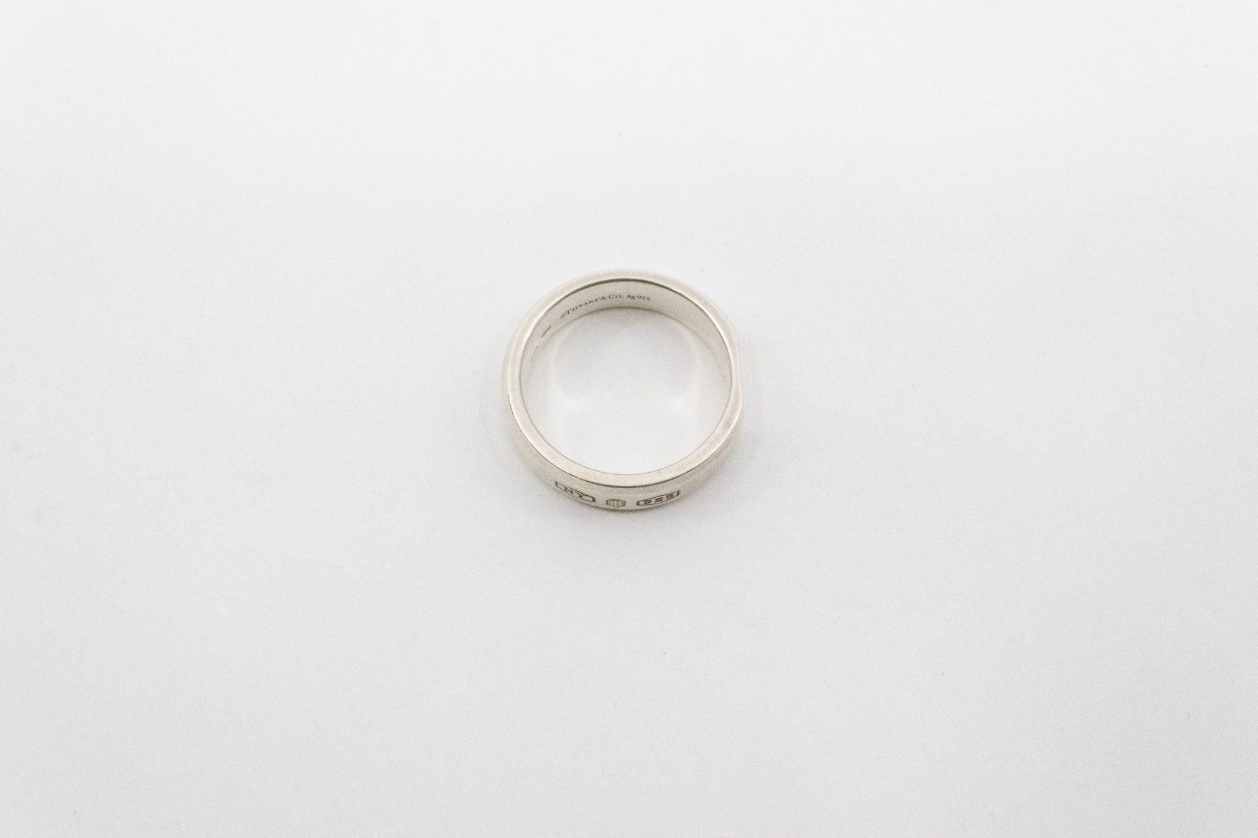 Tiffany & Co. Anelli: Tiffany & Co. Ring / 925er Silber – Usato da Zürich venduto da ZuercherBrockenhaus 6
