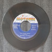 Michael Jackson - Got To Be There/Maria 7" 1971 US press