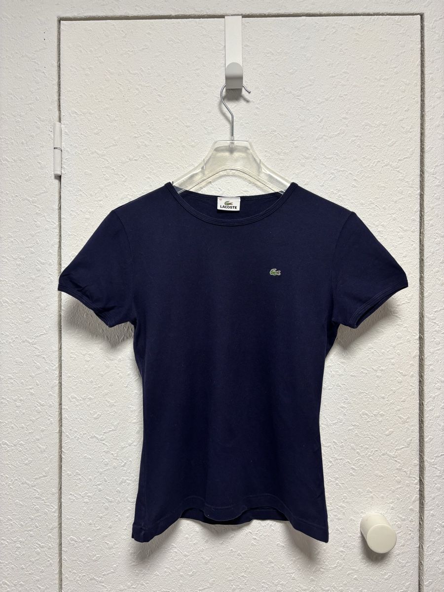 Lacoste T-shirt: Lacoste T-Shirt marine Gr. 40 – Usato da Bottmingen venduto da ana_5hrv 1