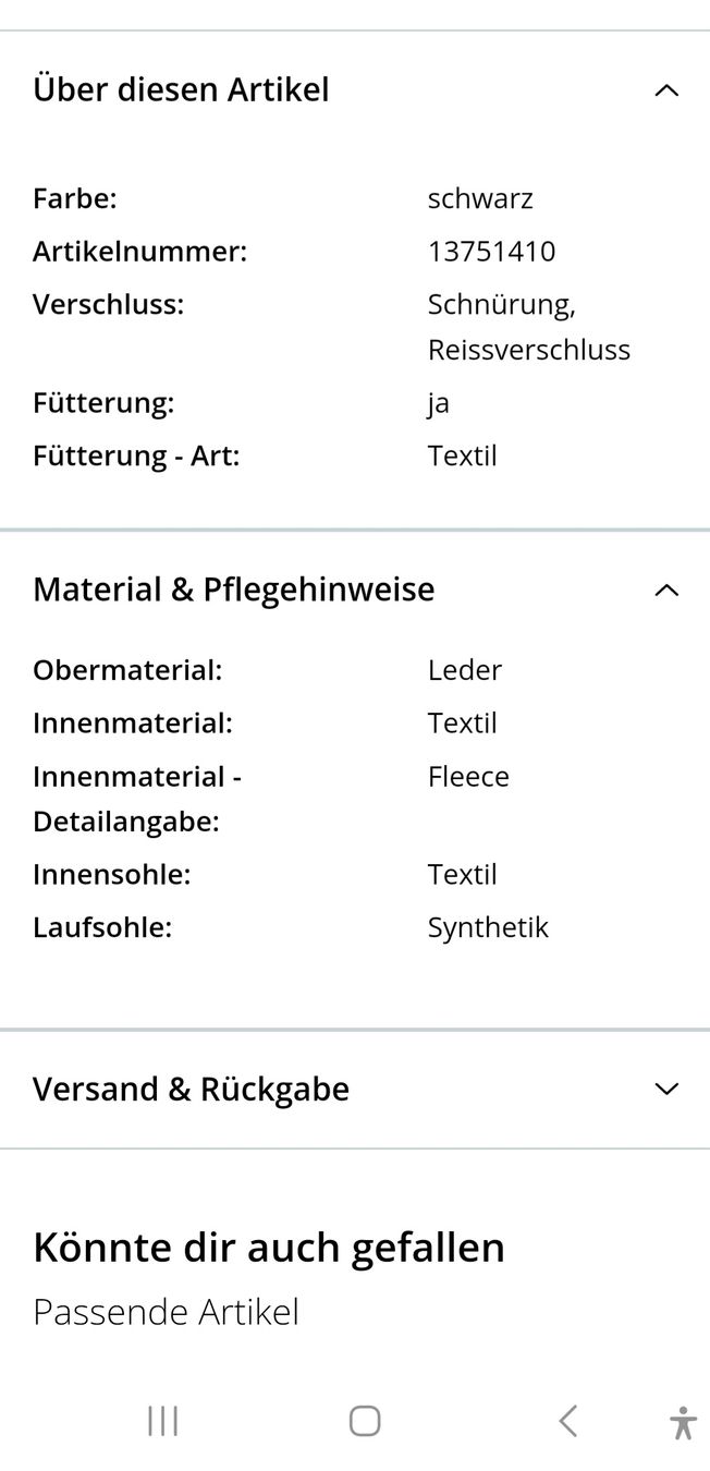 Dosenbach Herrenschuhe: Schnürboot, Grösse 43, neu, Echtleder, Farbe schwarz – Neu und originalverpackt aus Untersiggenthal von Mando2008 5