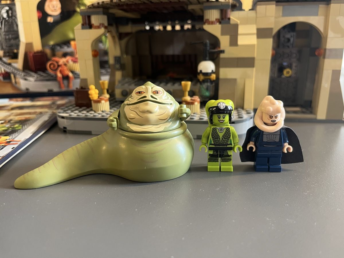 Lego Giocattoli: LEGO Star Wars Set 9516 Jabba's Palace – Usato da Fribourg venduto da Helvetix7 1