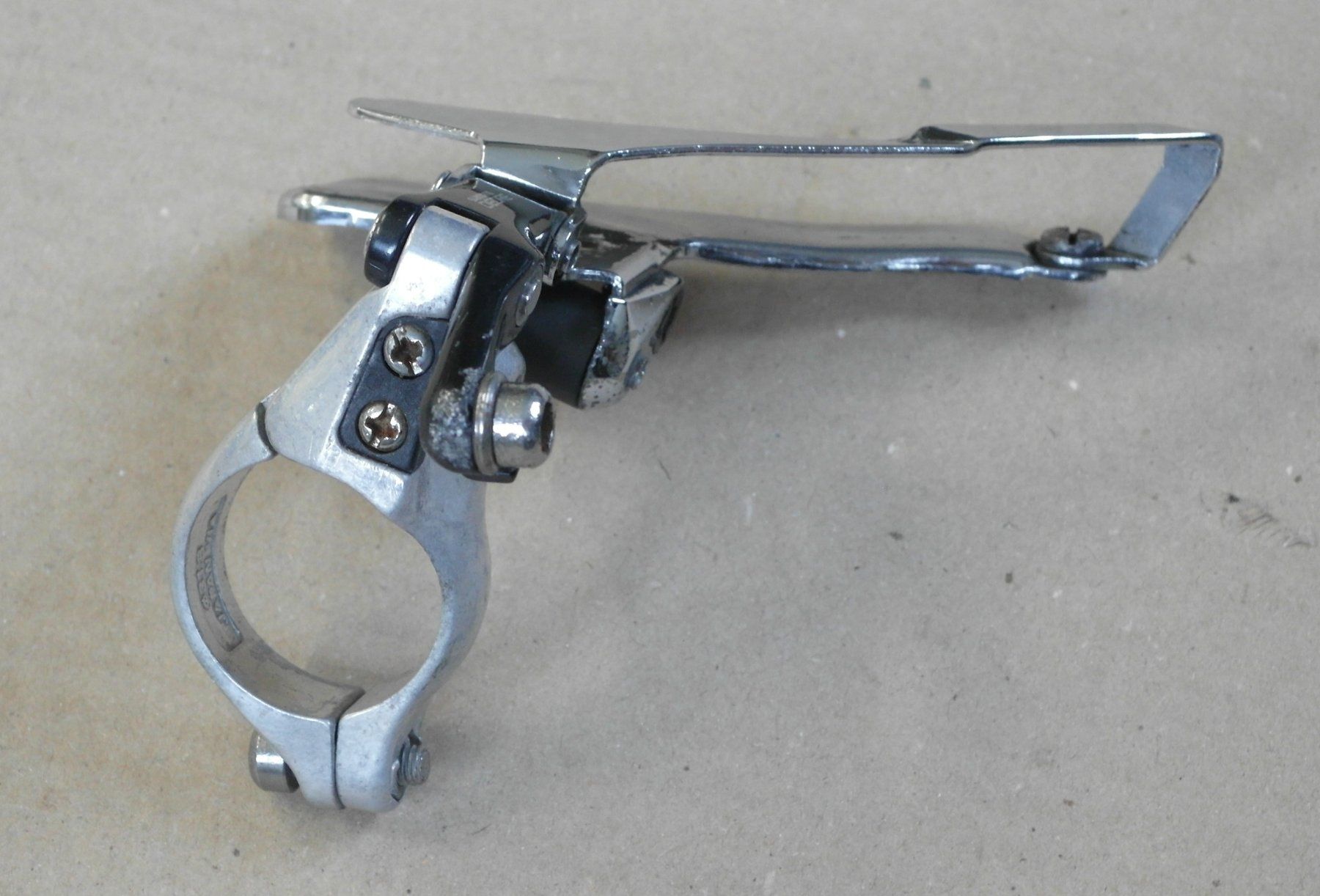 Shimano Pezzi di ricambio: Vintage MTB Umwerfer SHIMANO XT, FD-M735 down-pull ø31.8 – Usato da Däniken SO venduto da _Pharao_ 3