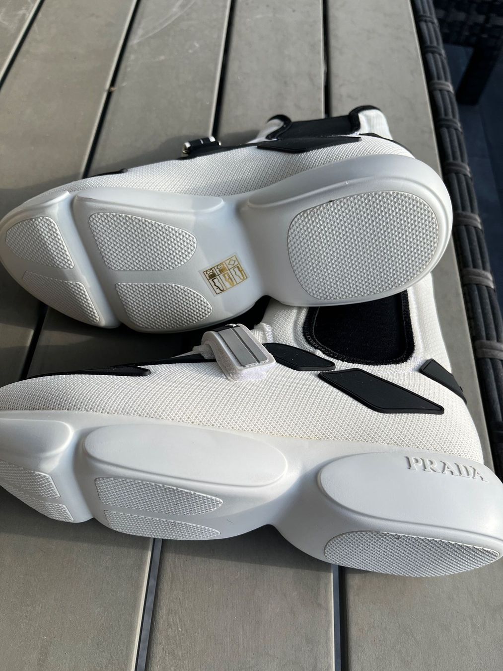 Prada Scarpe da donna: NEW Prada Cloudburst Sneakers size 38.5 – Nuovo (secondo la descrizione) da Wilen b. Wollerau venduto da crabbe 4
