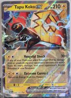 Pokémon – Tapu Koko ex 🇺🇸 - PAR-068 - Paradox Rift