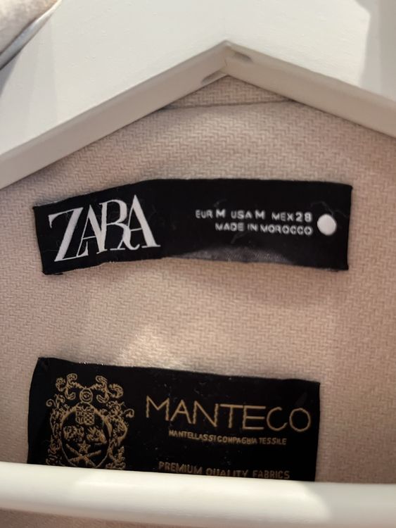 Zara Mäntel: Mantel beige von Zara Gr. M (Manteco Premium Qualität) – Gebraucht aus Immensee von dal94 3