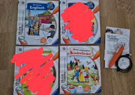 TipToi Starter-Set Stift +2x Tiptoi Bücher von Ravensburger