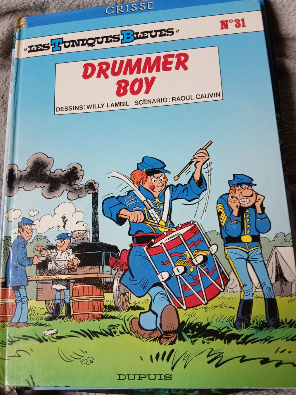 Comics: LES TUNIQUES BLEUS 31 DRUMMER BOY TTBE EO – Gebraucht aus Puidoux von Efango