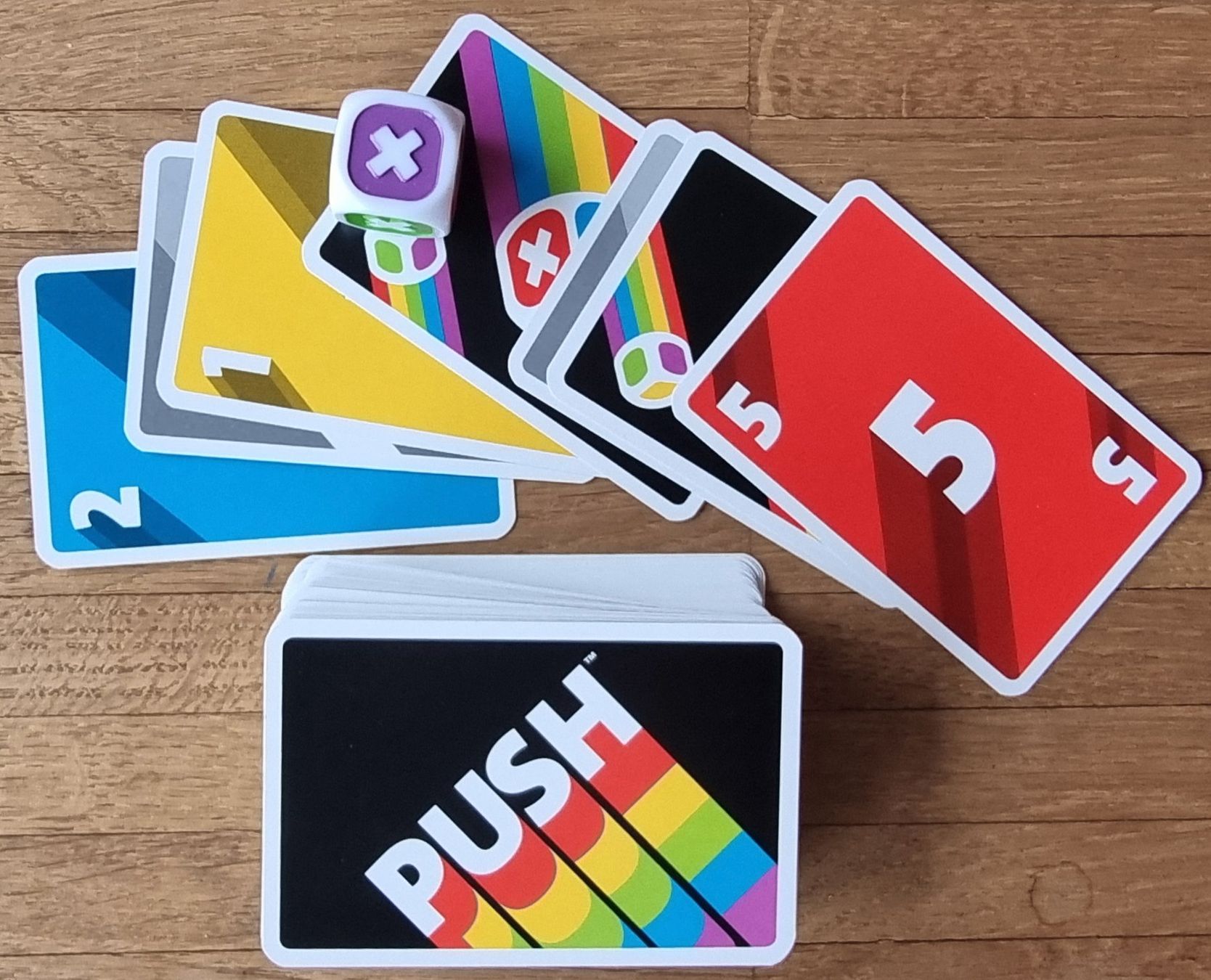 Ravensburger Giochi: Push, das Kartenspiel – Usato da Winterthur venduto da Frog1 2