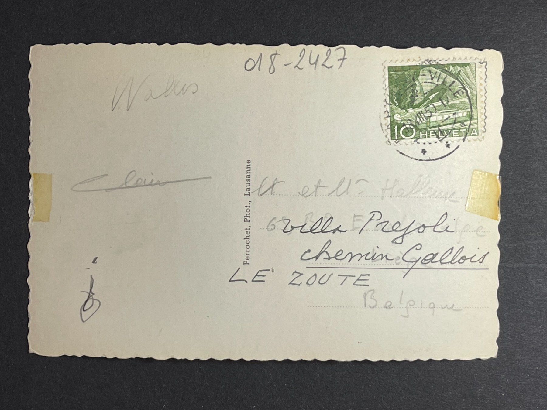 Cartoline postali: Gd-St-Bernard - Hospice – Usato da Steg VS venduto da _vinci_ 1
