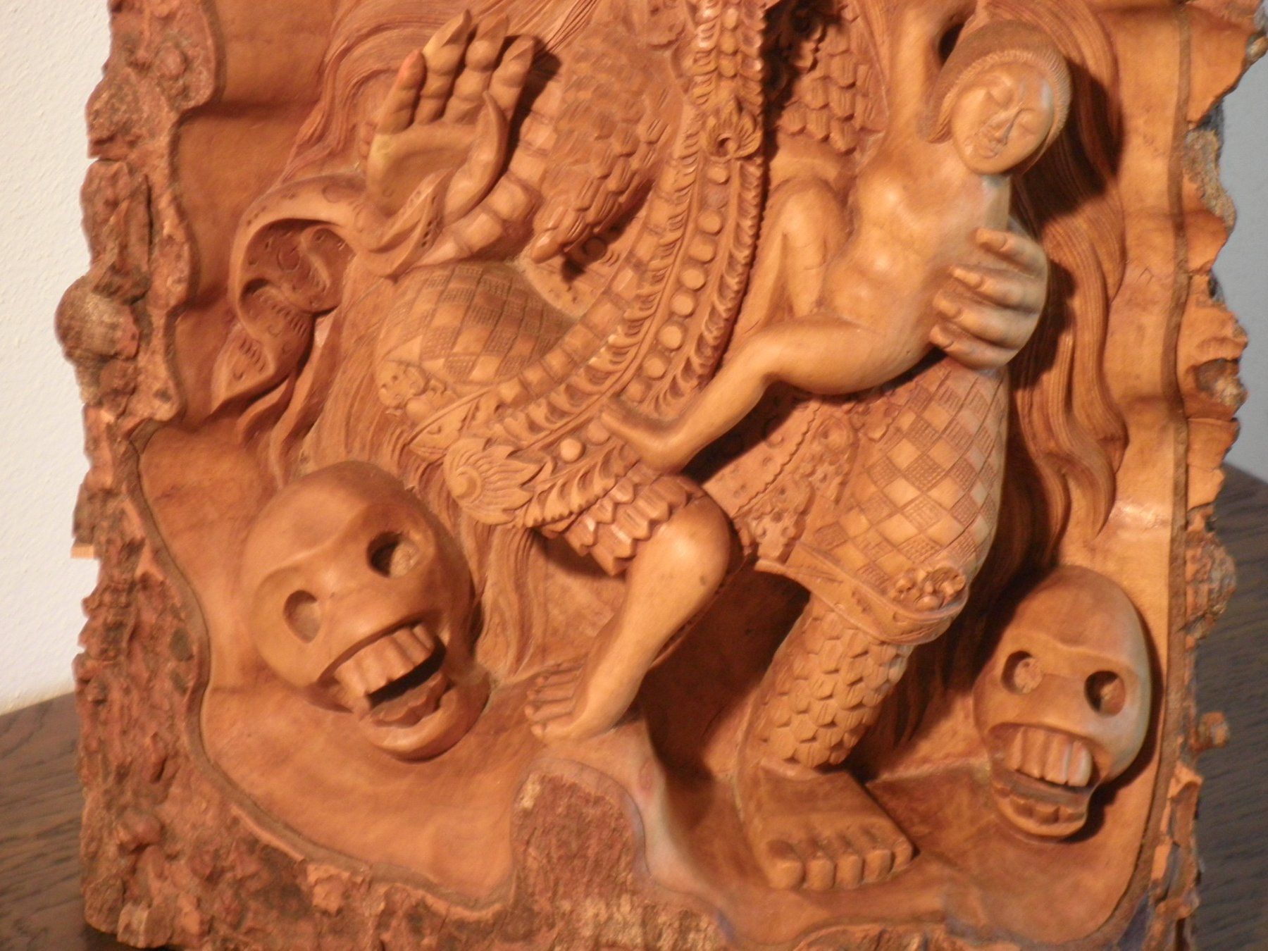 Skulpturen & Statuen: Rangda / Balinesisches Kunsthandwerk / Indonesien – Neu (gemäss Beschreibung) aus Rocourt von Vijay02 5