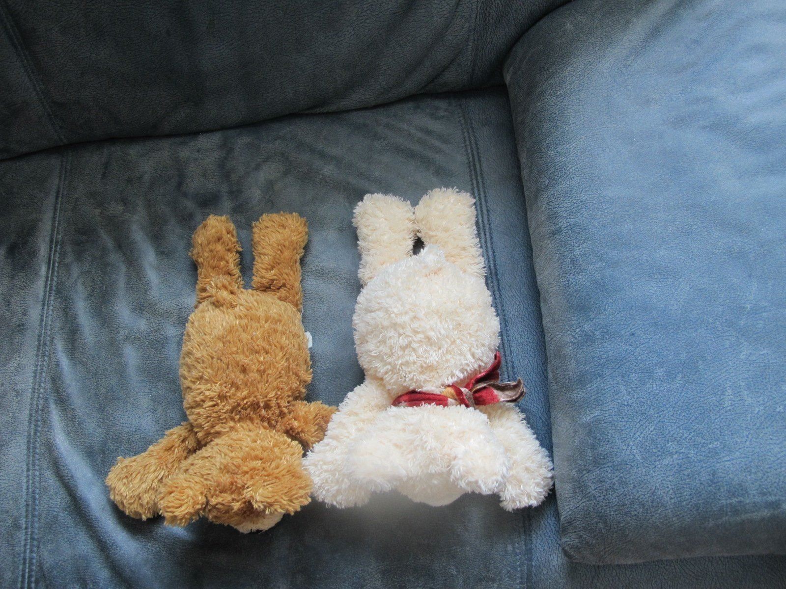 Giocattoli: 2 liegende Teddybären – Usato da Löhningen venduto da Chimae67 6